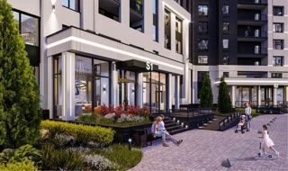 Продаж 1-кімнатної квартири в ЖК POLARIS HOME PLAZA