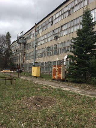 Продам виробничу будівлю площею 5200кв.м. Баварія