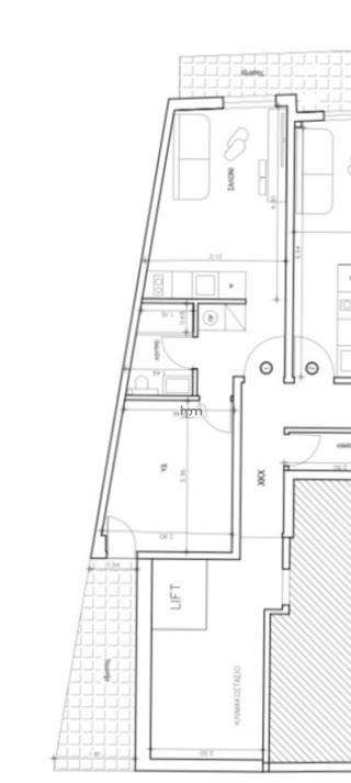 Студия, 42 м²