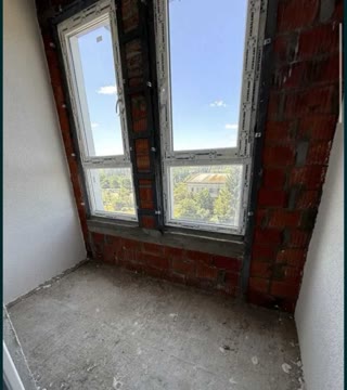 Sale of a 1-room apartment in the Sky Avenue residential complex