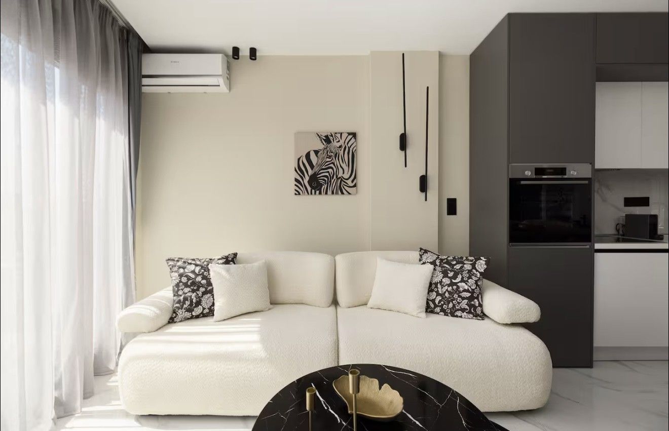 68 m² Apartment