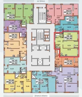 Продаж 2-кімнатної квартири в ЖК Урлівський-1 біля ТРЦ River Mall
