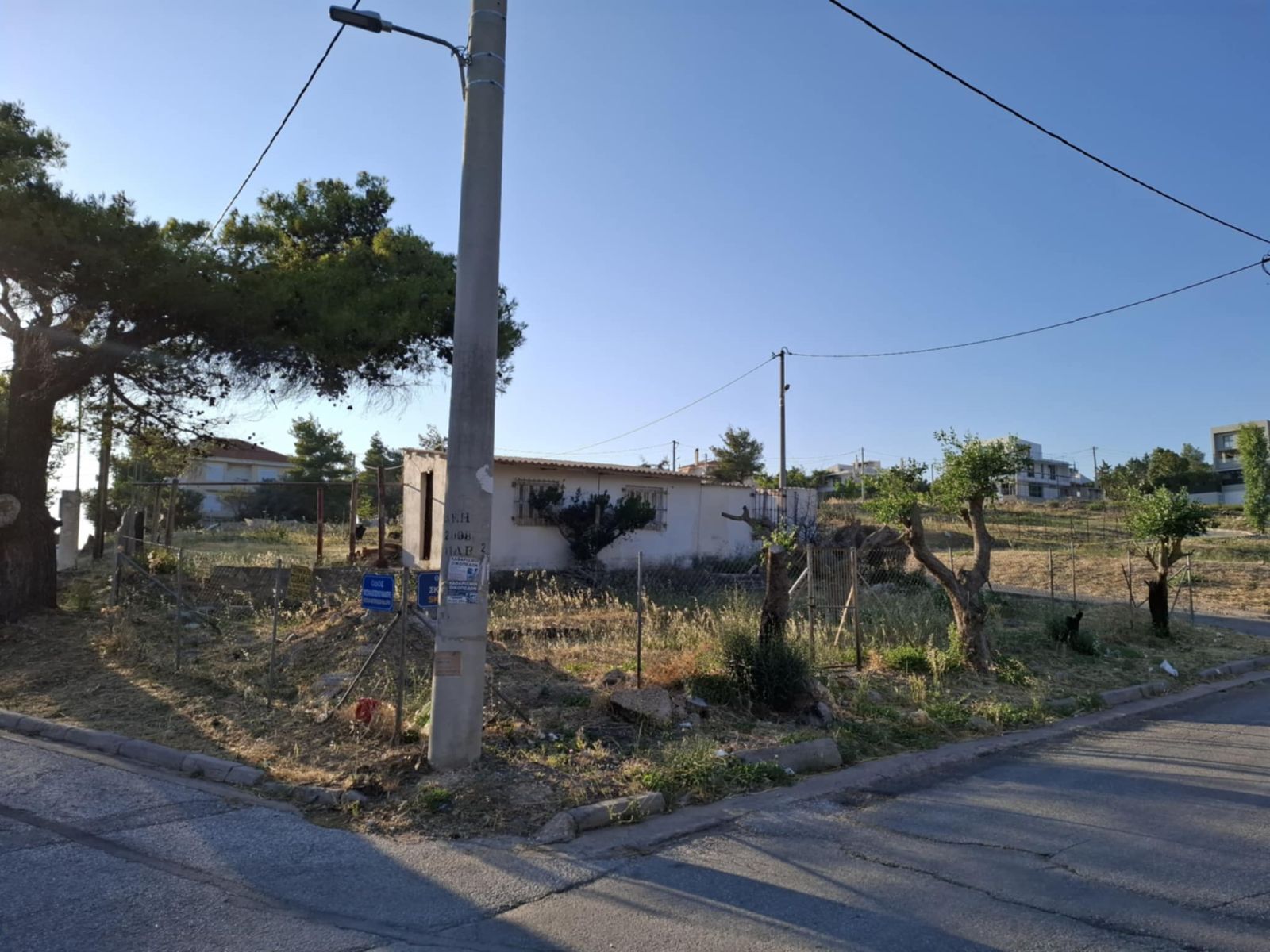 Οικόπεδο 565τ.μ.