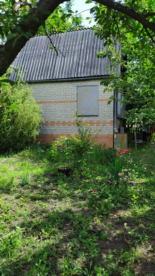 Продам дачу 40 кв ,3 кімнати під Харковом