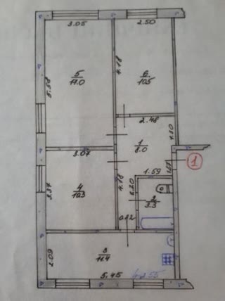 Продається квартира дуже тепла