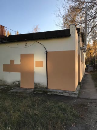 Standalone building premises OSZ 78.4 m2, near metro