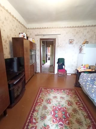 Продаж. 2 великі кімнати (49 м2) зі стелями 3м! вул. Біологічна, Диканівка