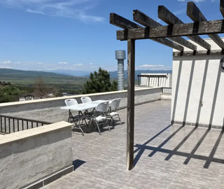 7-room private house for rent in Tskneti