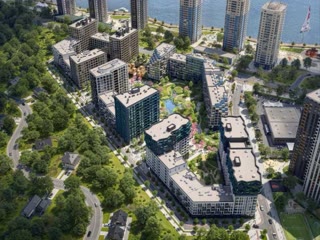 Продаж 1-кімнатної квартири в ЖК Dnipro Island