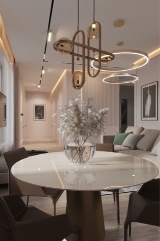 For Sale 3-room Apartment in the New Building Title, Center