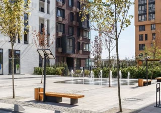 Sale of a 1-room apartment in the Faina Town residential complex near Nyvky metro station