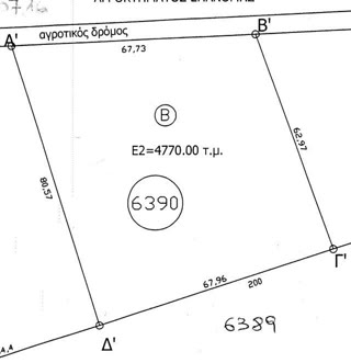4100 m² Parcel