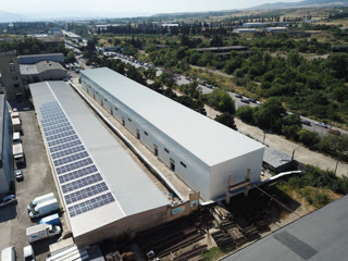 Warehouse space for rent in Lilo