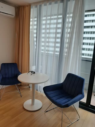 Квартира-студия в комплексе ORBI (блок А) – 20 этаж