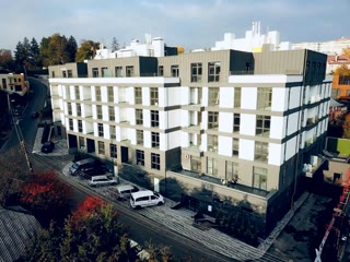 Sale of a facade commercial space in Solomyanskyi Residential Complex