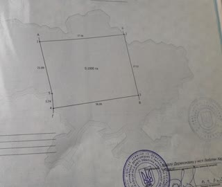 Продається рівна земельна ділянка 10 соток, Люботин, вулиця Чернишевського