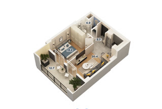 appartment