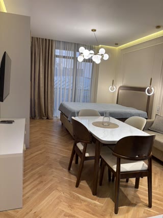 Apartment for rent with a modern interior