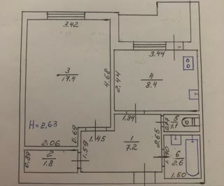 Продам 1к квартиру Северная Салтовка 1