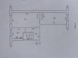 Продам 2-х квартру Нові Дома