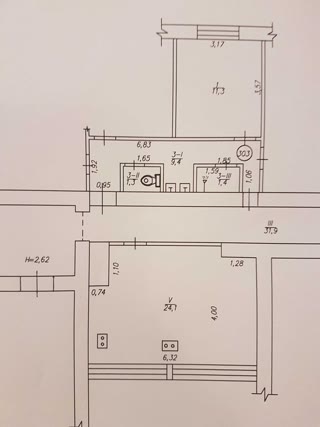 Продам 2 кімнатну гостинку Нові Дома
