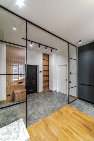 Sale of a 4-room apartment, designer renovation + terrace, Delmar residential complex, Pechersk district