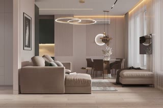 For Sale 3-room Apartment in the New Building Title, Center