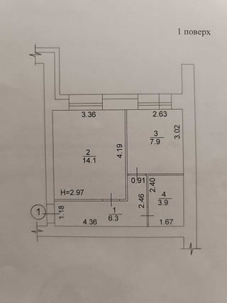 Продам квартиру ЖК Лазурный с террасой, Центр