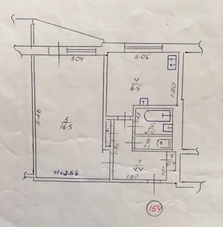 Продам 1-комнатну квартиру, ст. м. “Научна”, вулиця Клочківська