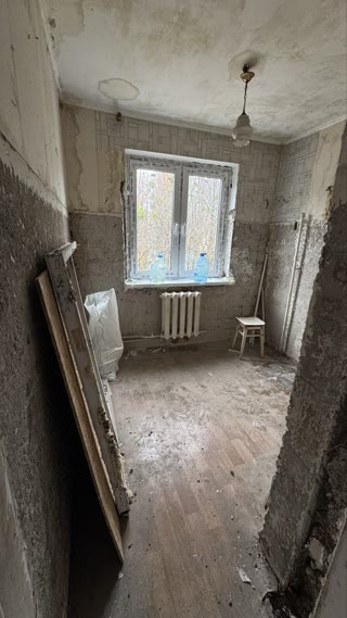 Sale of a 2-room apartment in Vidradne — near the fast tram and Vidradny Park