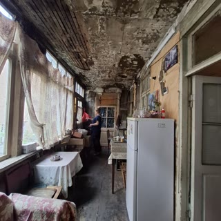 Apartment for sale in the historic Sololaki district.