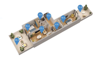 appartment