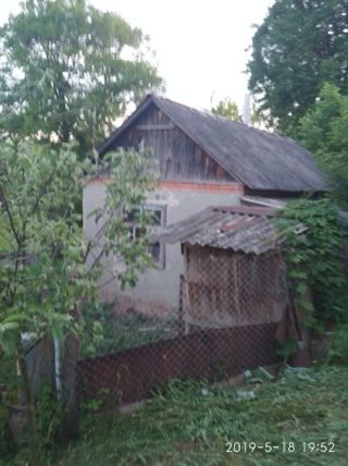 Будинок, з пічкою та котлом