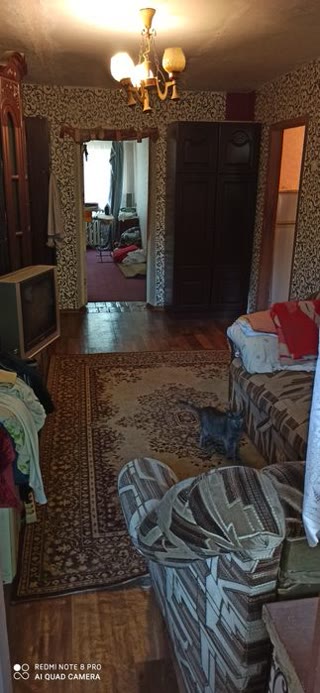 Срочно продам 2х кімнатну квартиру