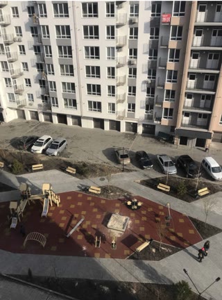 Подаж 1-к квартири ЖК "Дніпровська Брама"