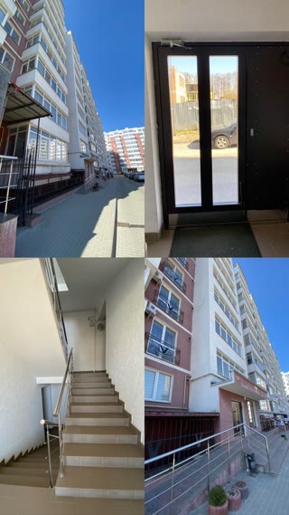 Sale of a 1-room apartment with designer renovation in the residential complex 'Cozy House'