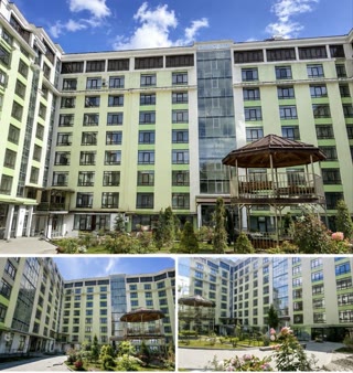 Sale of a 3-room apartment in the Garant City residential complex, Truskavets