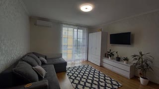 1-room apartment for sale with renovation and furniture in the Sun Town residential complex, Holosiivskyi
