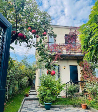 4-room private house for rent in Tskneti