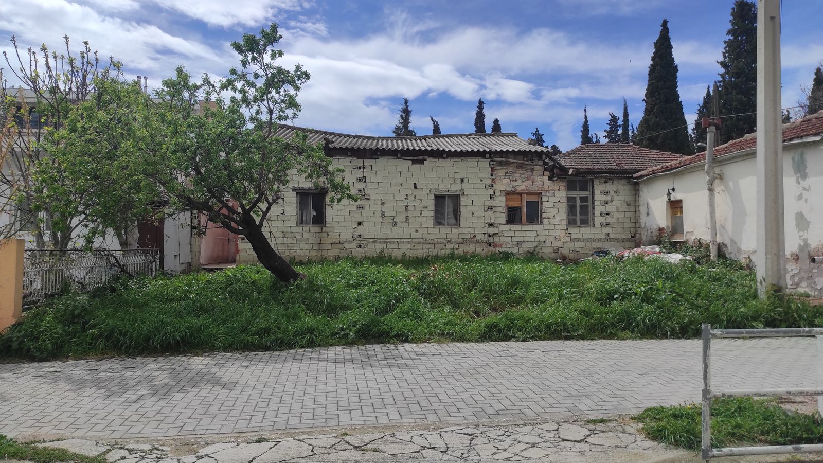 123 m² Plot