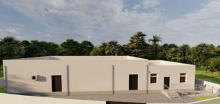 Warehouse-production space for rent in Samgori