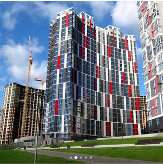 Продаж 1-кімнатна видової квартира на березі Дніпра в ЖК Русанівська гавань