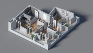 4 rooms
