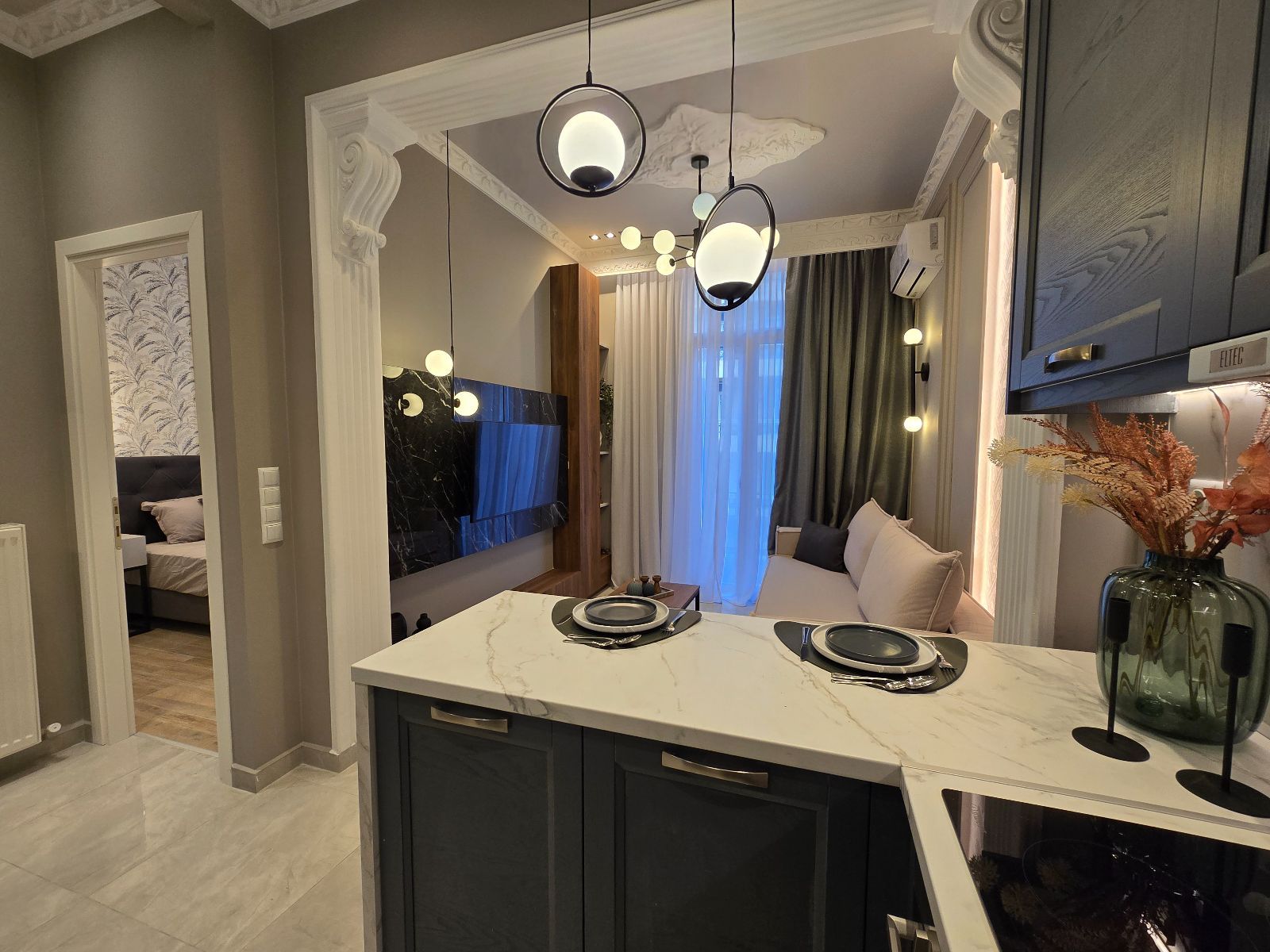 40 m² Apartment
