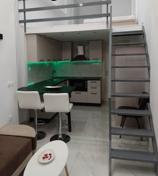 34 m² Loft