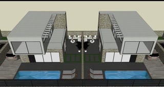 90 m² Villa