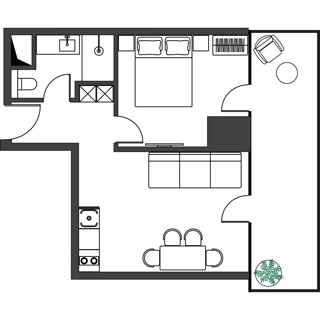 appartment
