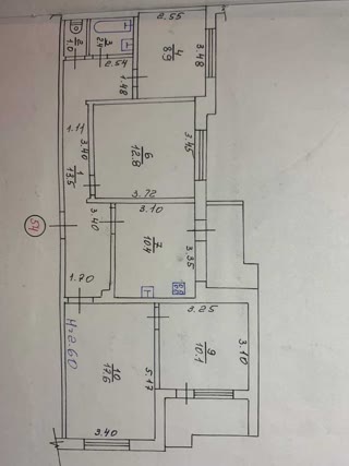 Продам 4к квартиру Одеська