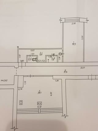 Продам 2 кімнатну гостинку Нові Дома