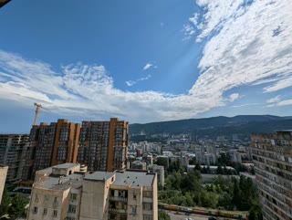 2-room apartment for sale (white frame) with panoramic view